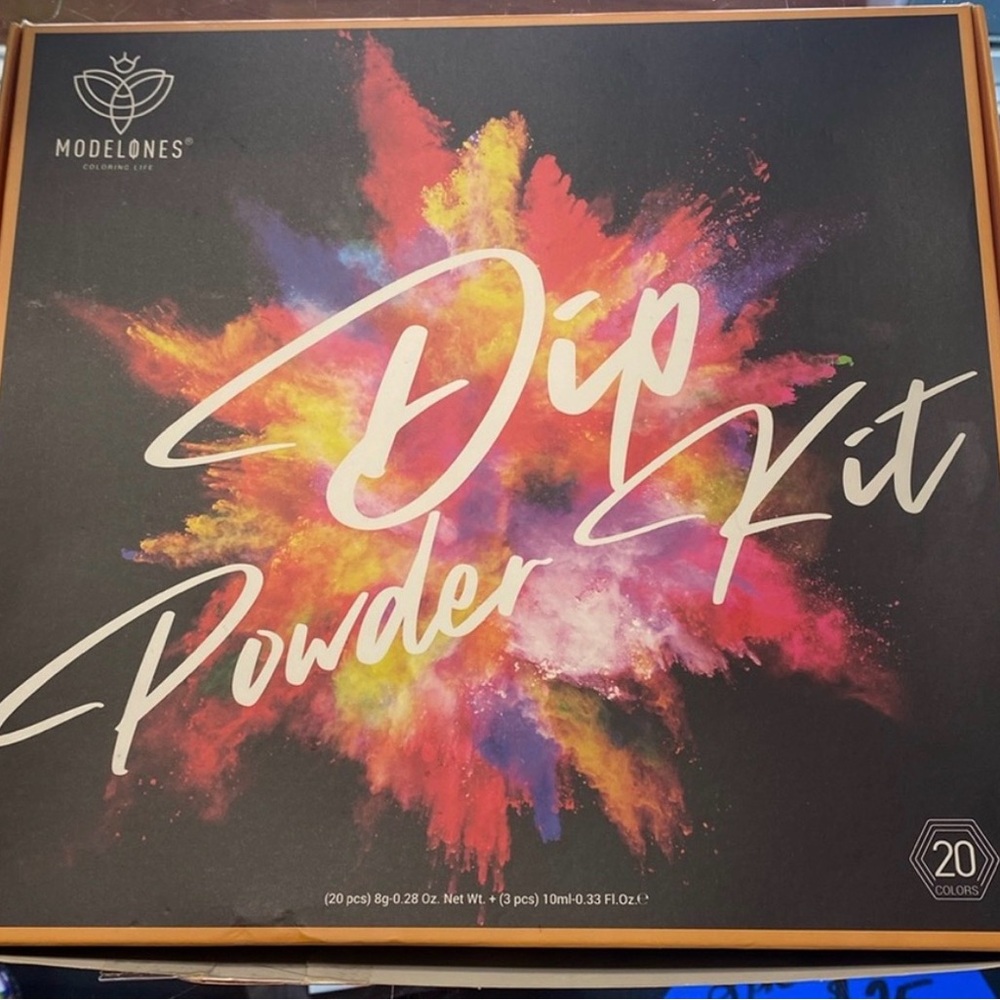 Modelones Dip Powder Kit - Rainbow Color Set